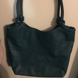 Teal Banana Republic bag. Never worn
